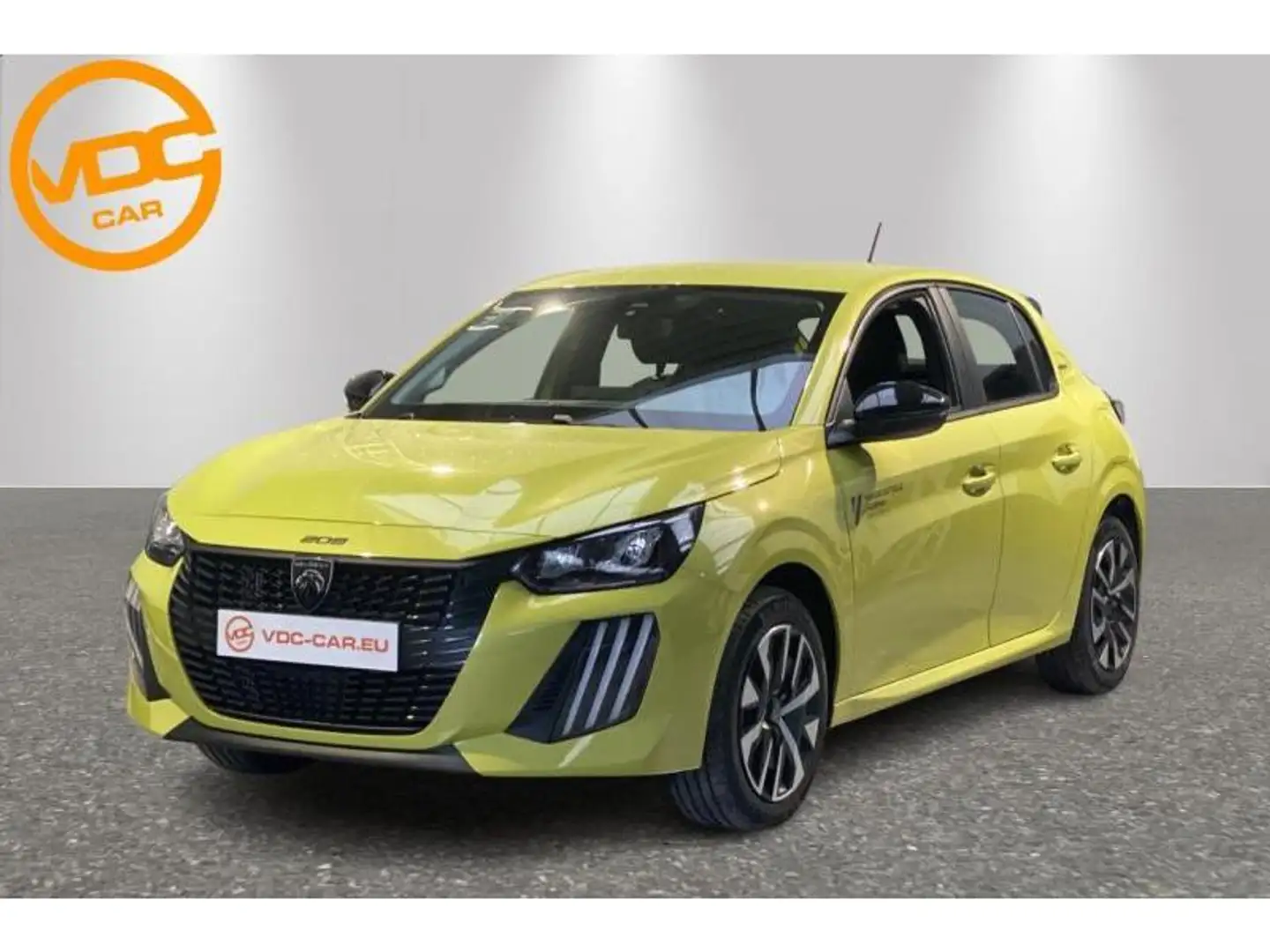 Peugeot 208 Style 1.2 Hybrid 100ch e-DCS6 Gelb - 1
