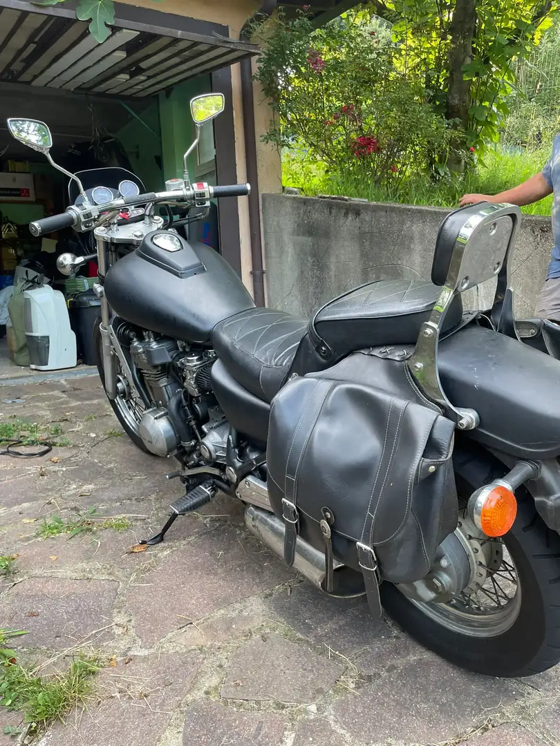 Kawasaki ZL 600 Schwarz - 1