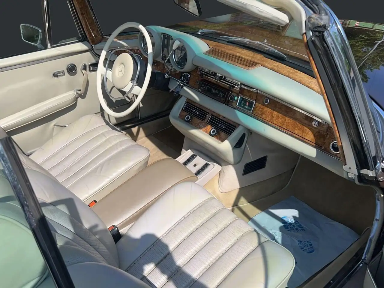 Mercedes-Benz 280 SE Cabriolet Automatik zustand 3 W111, foto 12