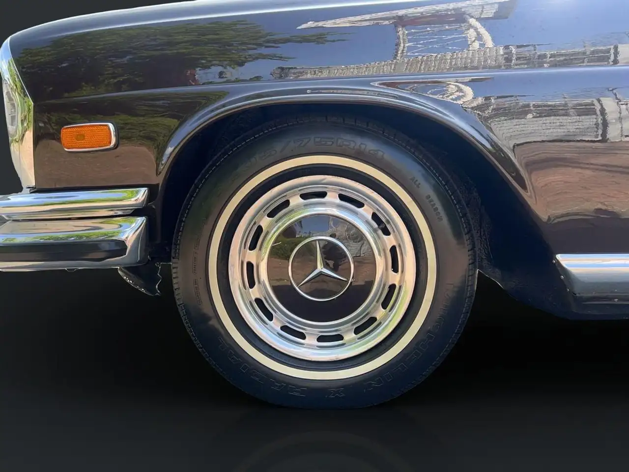 Mercedes-Benz 280 SE Cabriolet Automatik zustand 3 W111, foto 9