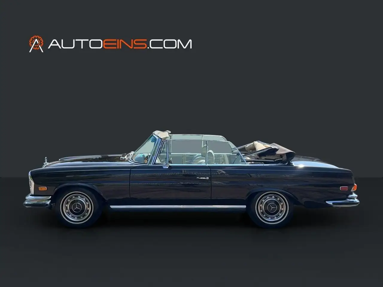 Mercedes-Benz 280 SE Cabriolet Automatik zustand 3 W111, foto 8