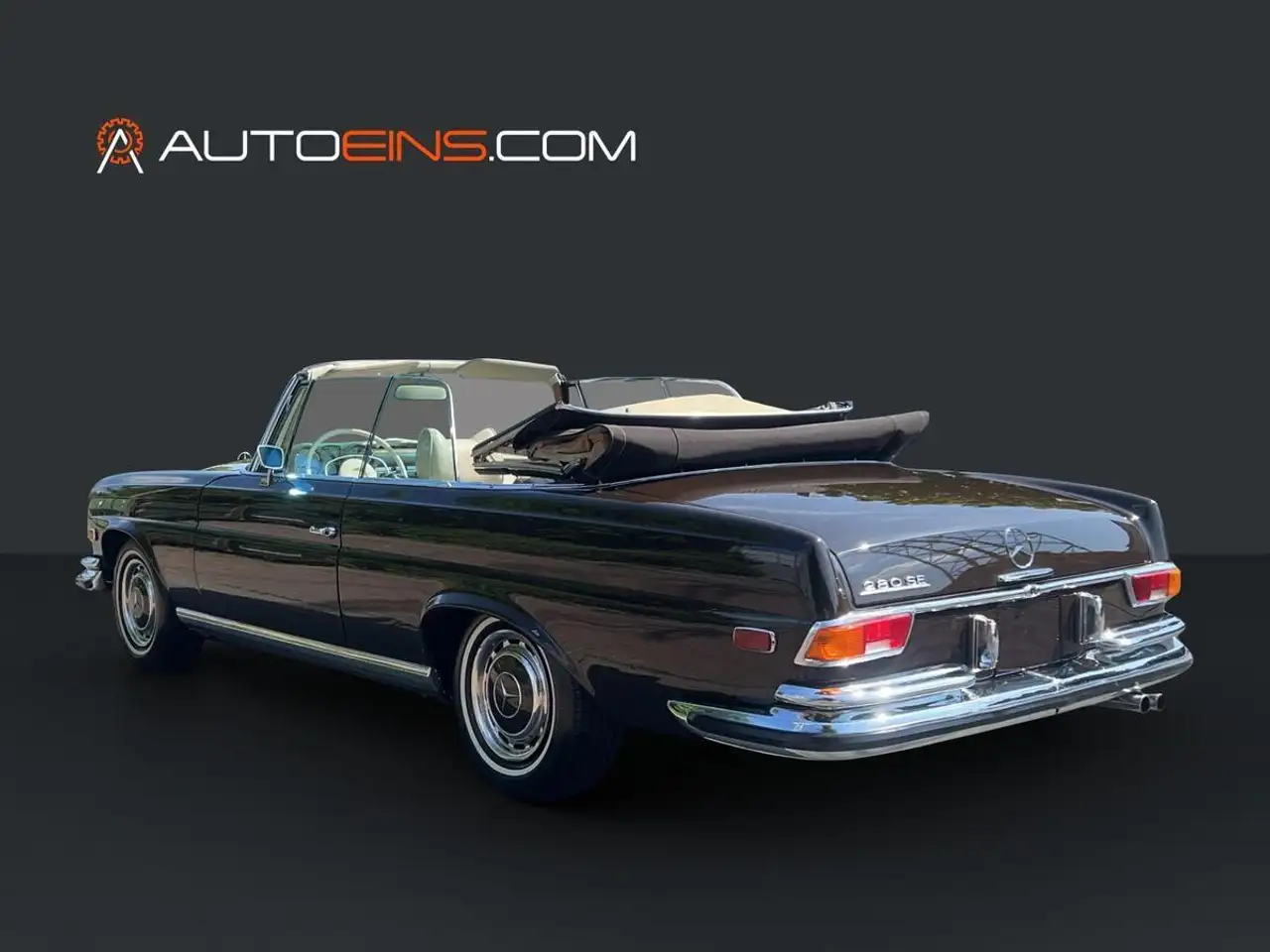 Mercedes-Benz 280 SE Cabriolet Automatik zustand 3 W111, foto 4
