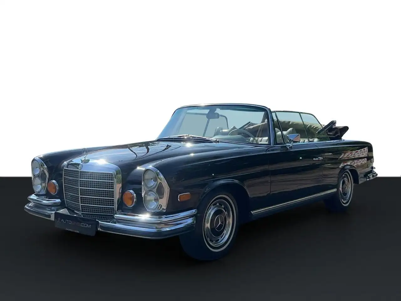 Mercedes-Benz 280 SE Cabriolet Automatik zustand 3 W111, foto 3