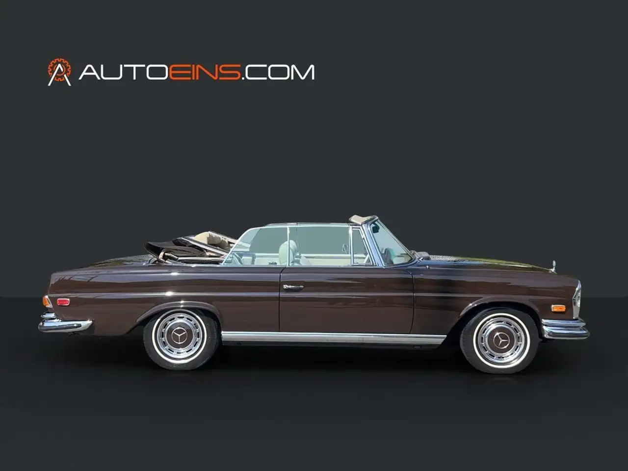 Mercedes-Benz 280 SE Cabriolet Automatik zustand 3 W111, foto 7