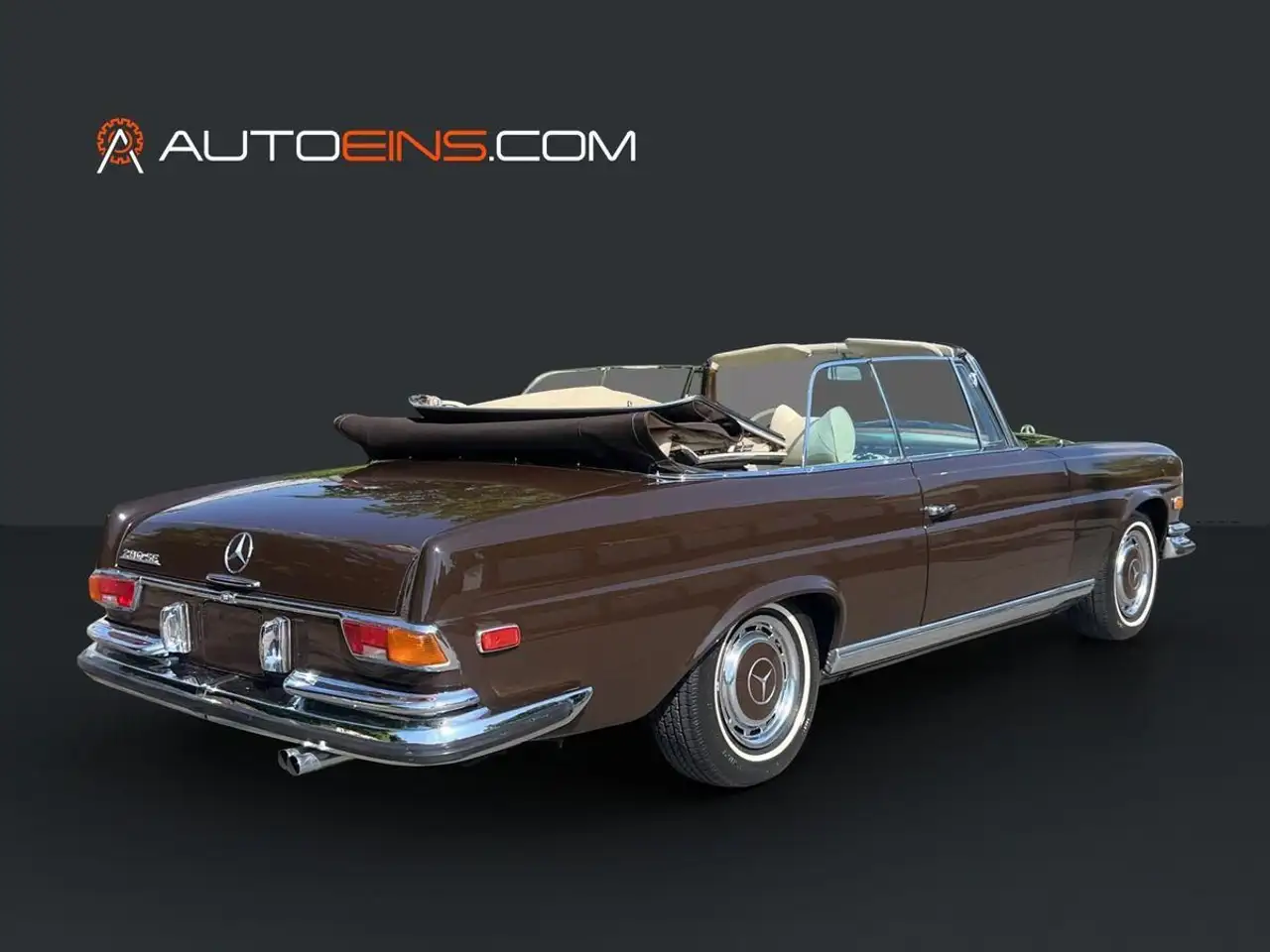 Mercedes-Benz 280 SE Cabriolet Automatik zustand 3 W111, foto 6