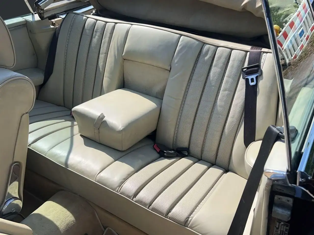 Mercedes-Benz 280 SE Cabriolet Automatik zustand 3 W111, foto 11
