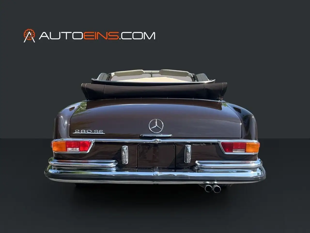 Mercedes-Benz 280 SE Cabriolet Automatik zustand 3 W111, foto 5