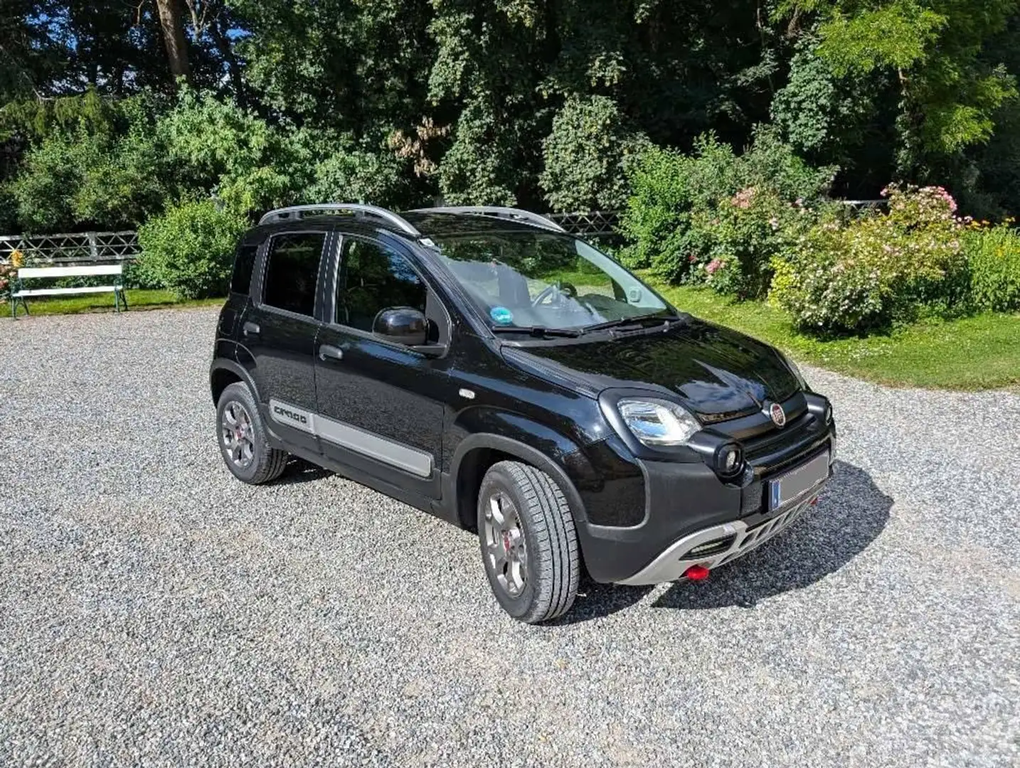 Fiat Panda Panda 1,3 MultiJet II 95 4x2 Cross Cross Schwarz - 2