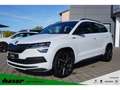 Skoda Karoq 1.5 TSI ACT Sportline DSG Navi ACC Kamera SHZ Blanc - thumbnail 1