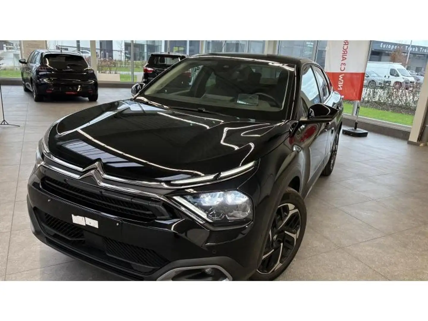 Citroen C4 X MAX Citroën C4 X 1.2 PureTech 130 EAT8 MAX – 10 Noir - 2