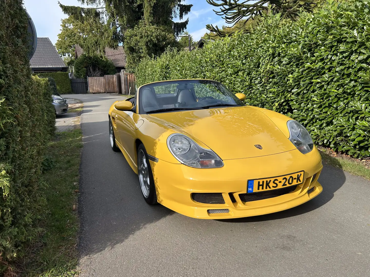 Porsche Boxster Boxster 2.7 Geel - 2