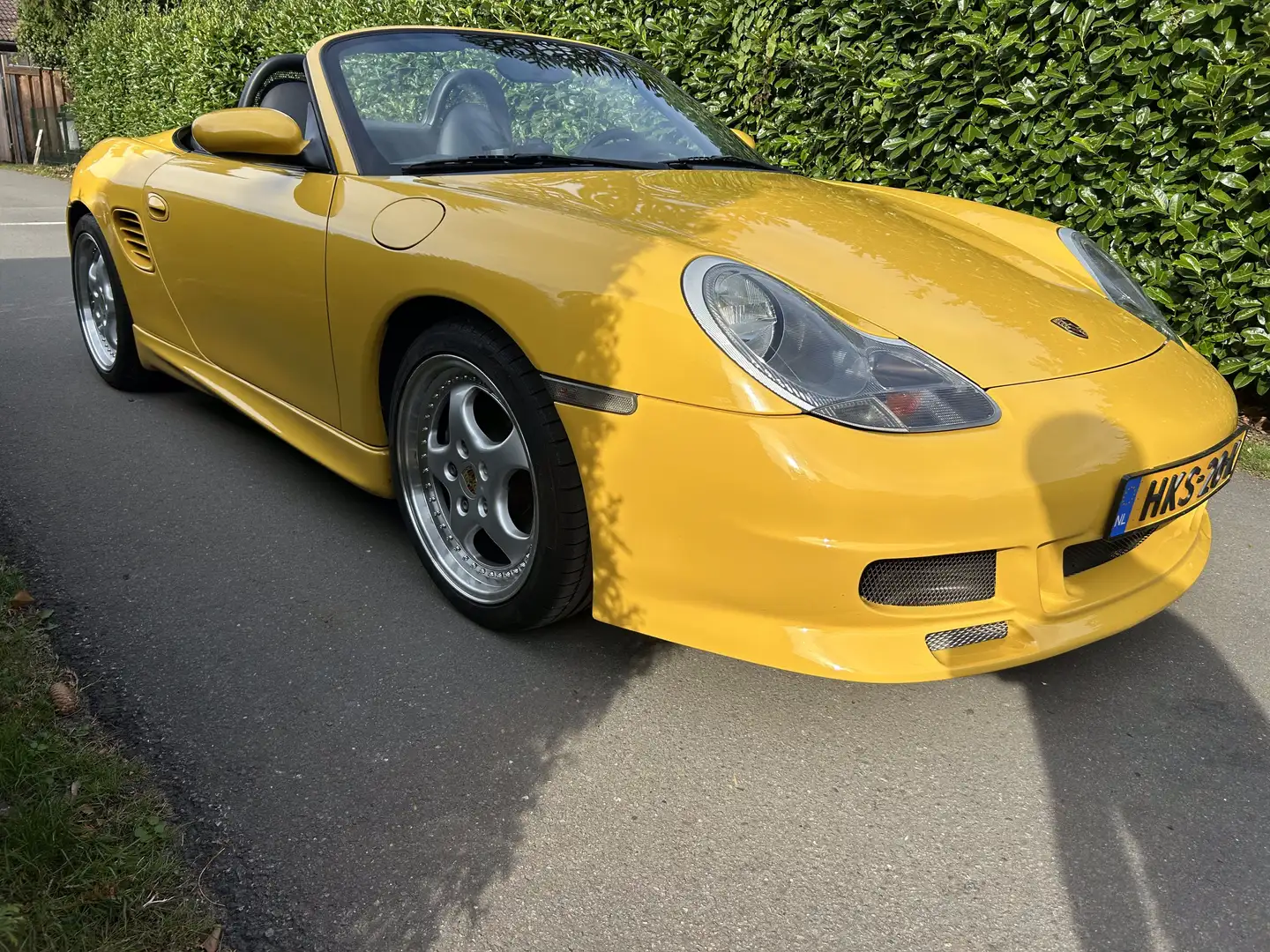 Porsche Boxster Boxster 2.7 Geel - 1