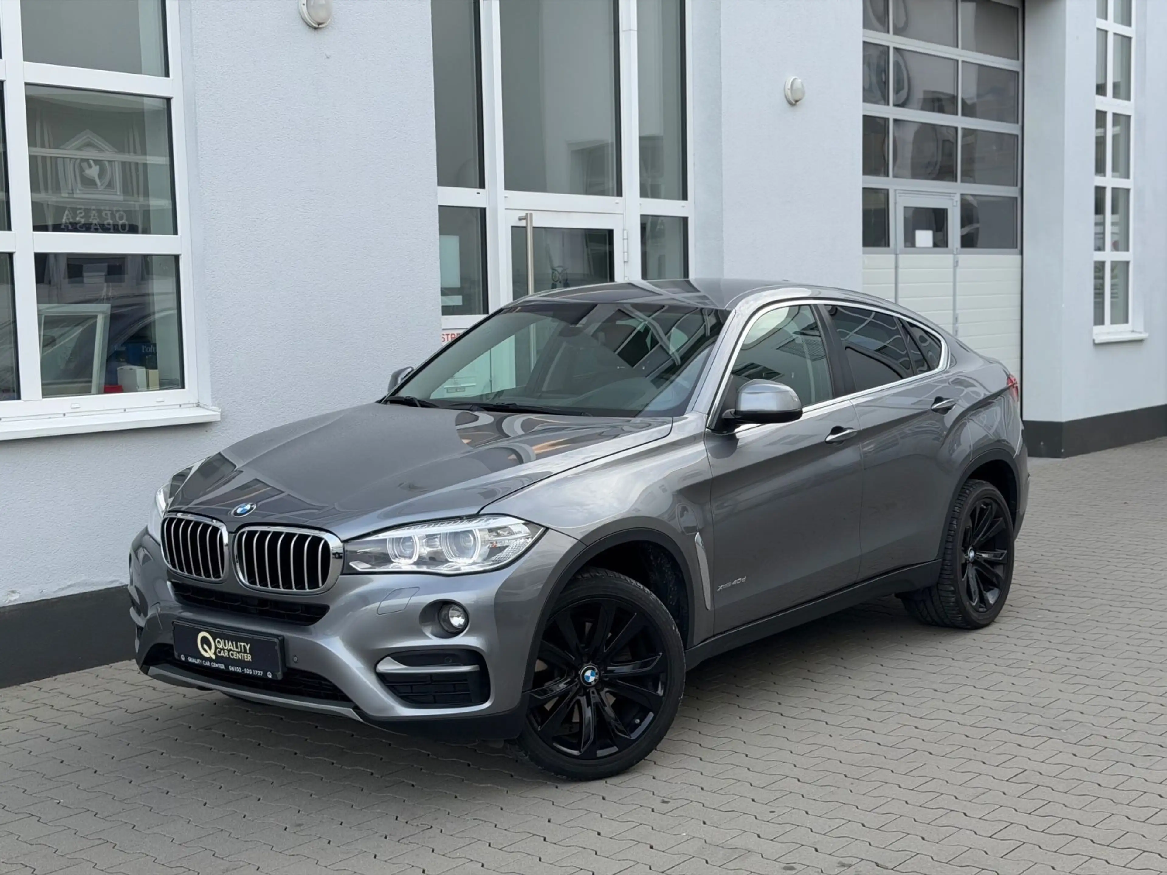 BMW X6 xDrive 40 d — photo 2
