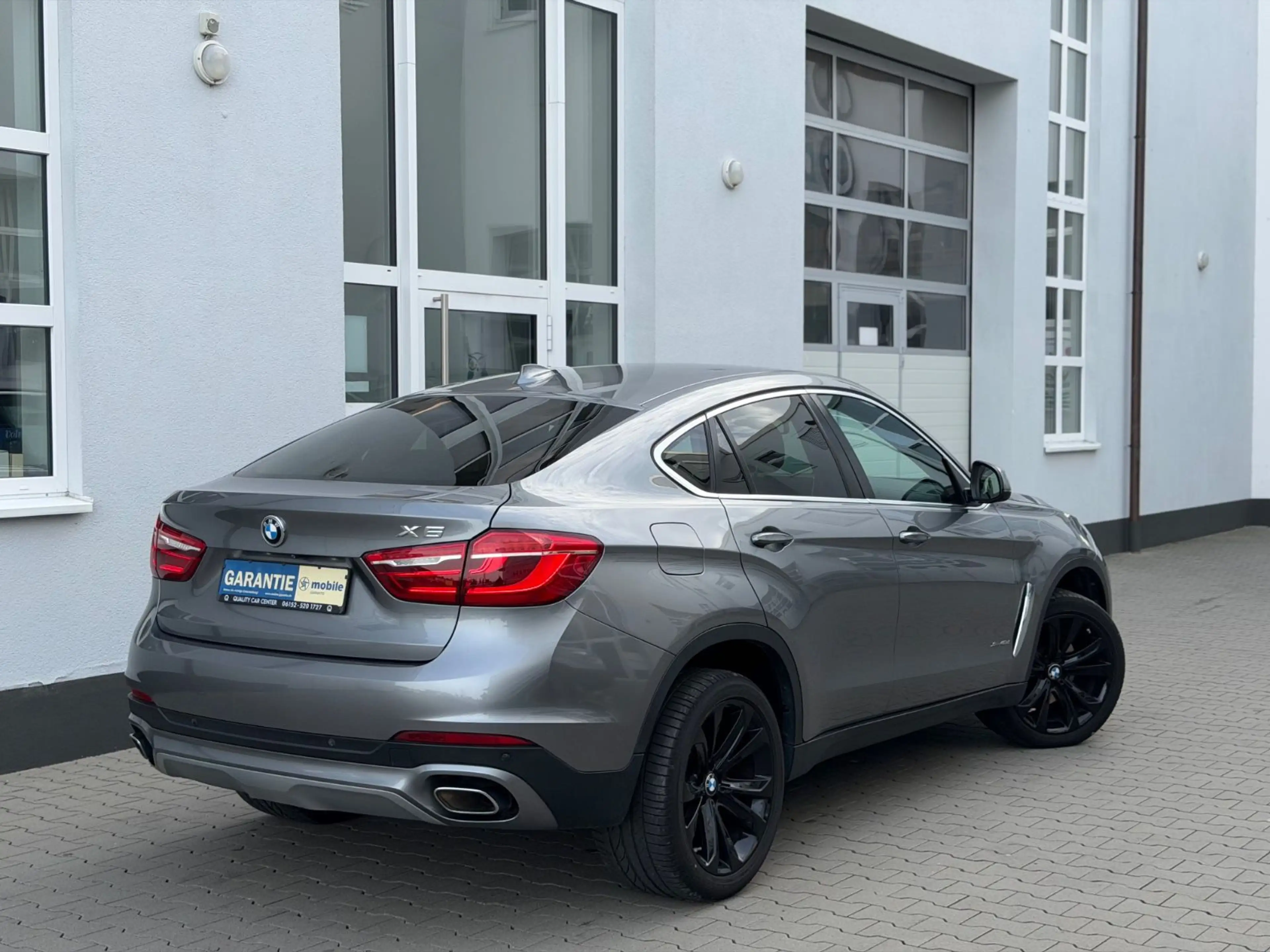BMW X6 xDrive 40 d — photo 3