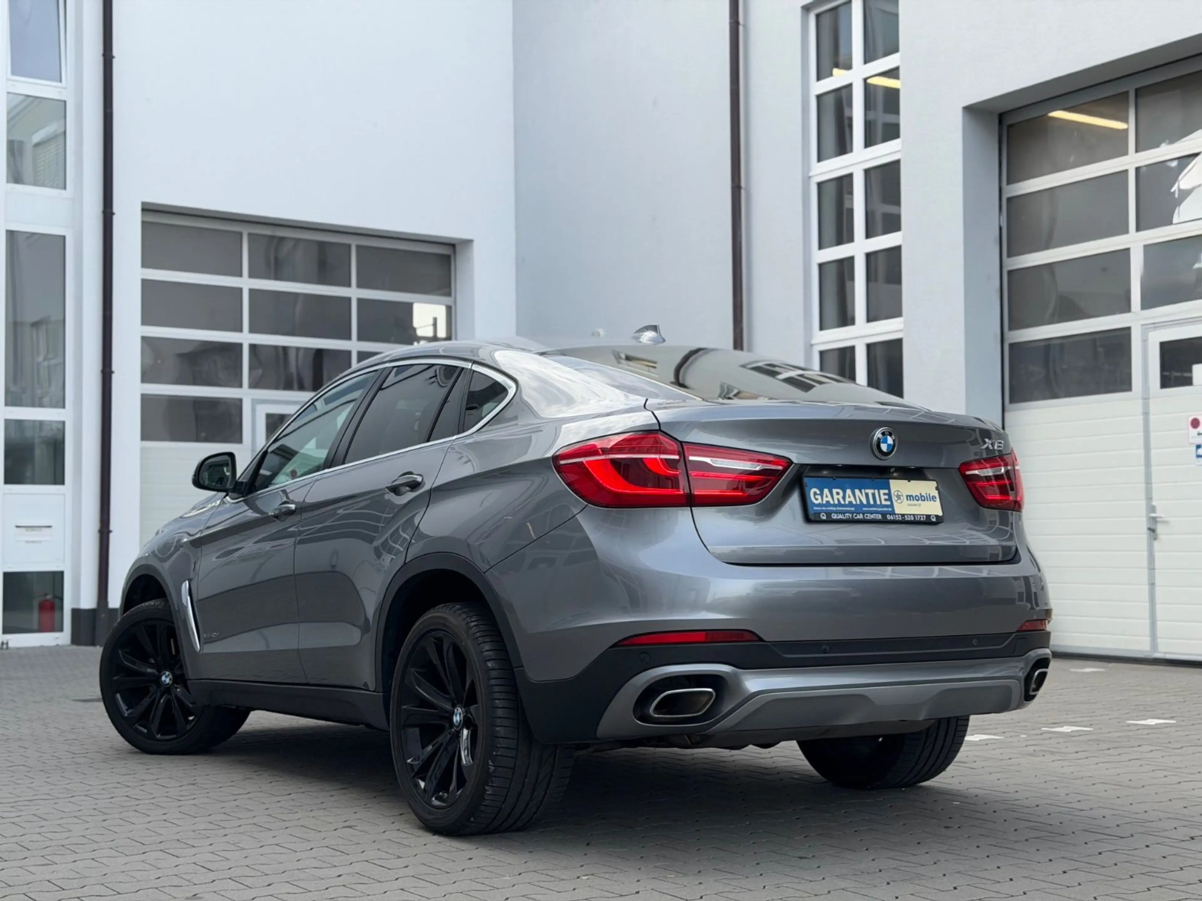 BMW X6 xDrive 40 d — photo 4