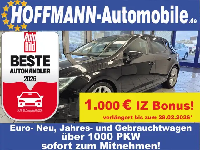 SEAT Leon FR LED,Klimaautomatik,Sitzheizung, 18 Zoll