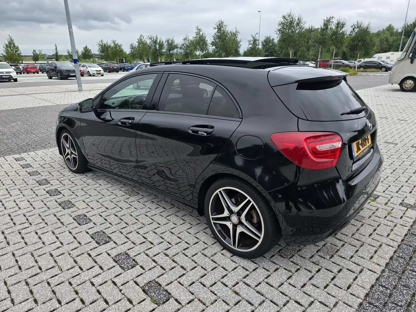 Mercedes-Benz A 200 Prestige Zwart - 2