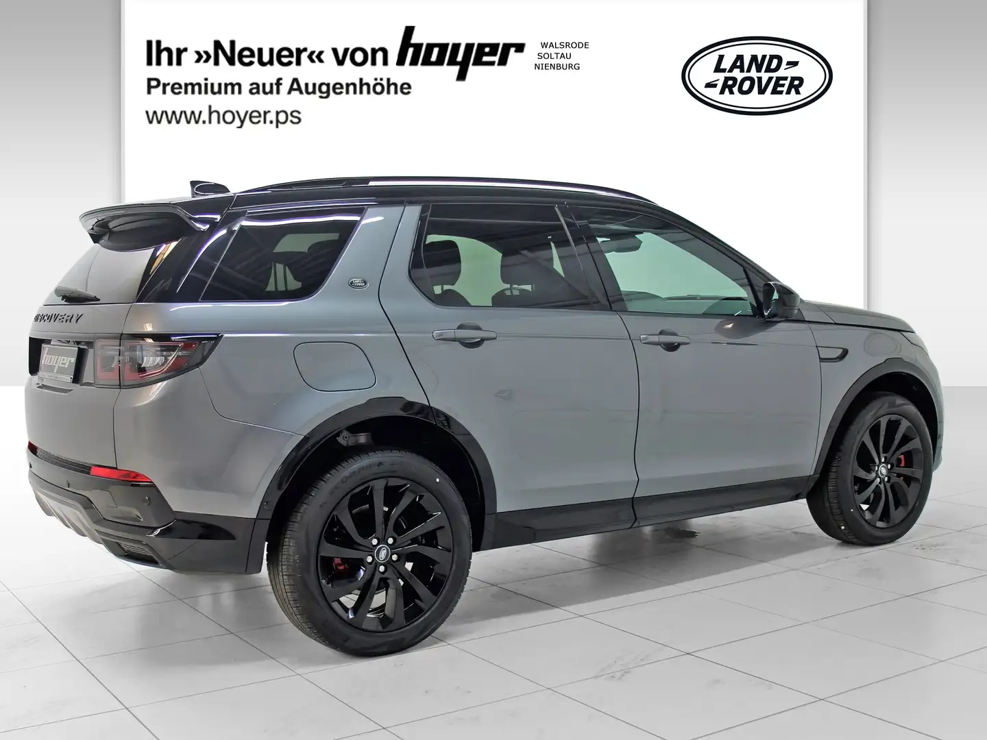 Land Rover Discovery Sport 2.0 D200 Dynamic SE AWD  DAB Grau - 2