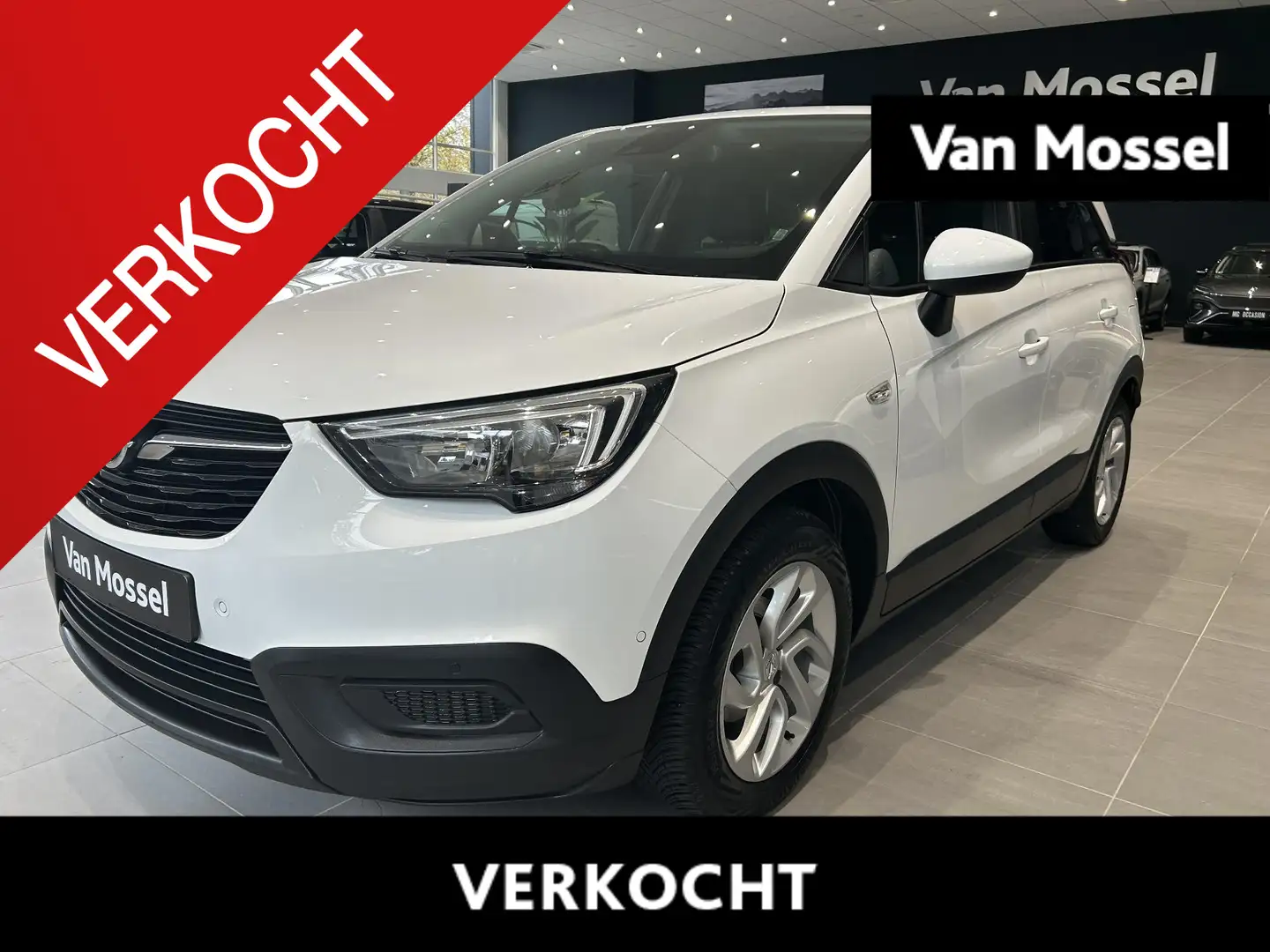 Opel Crossland X 1.2 120 Jaar Edition | Apple Carplay | Android Aut Blanc - 1