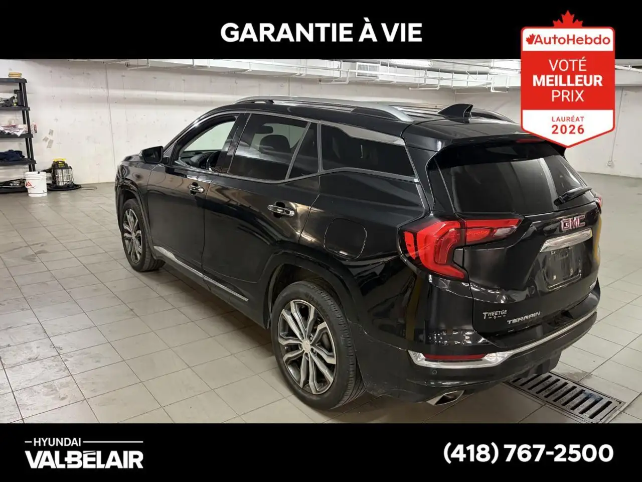 GMC Terrain fotografie GMC Terrain