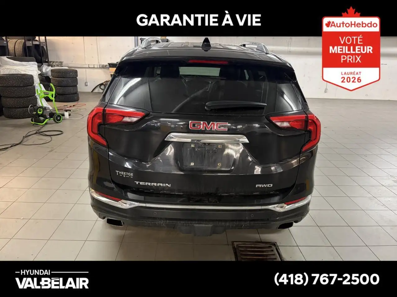 GMC Terrain fotografie GMC Terrain