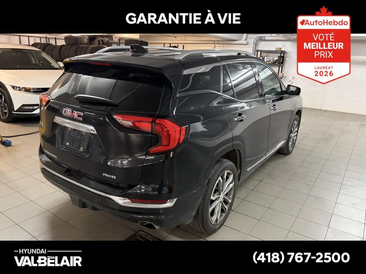 GMC Terrain fotografie GMC Terrain