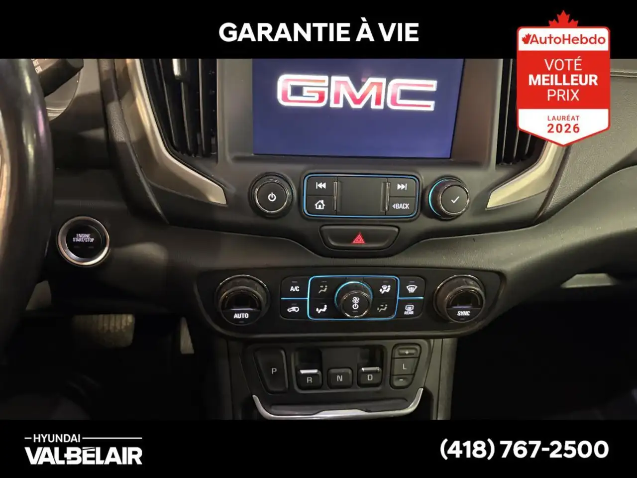 GMC Terrain fotografie GMC Terrain