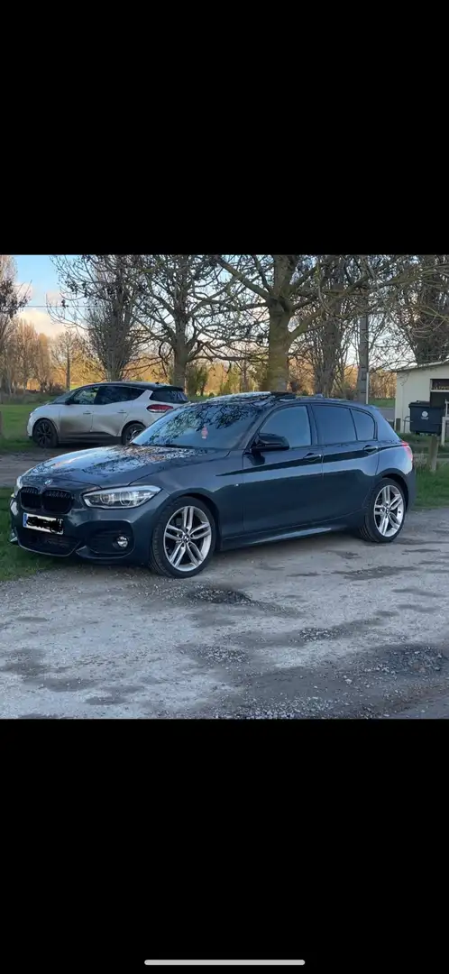 BMW 320 bmw 120d M Sport Gris - 1