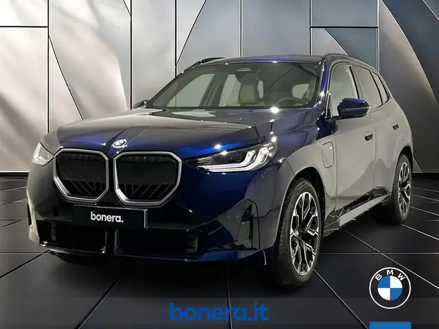 BMW X3 in Blue for sale