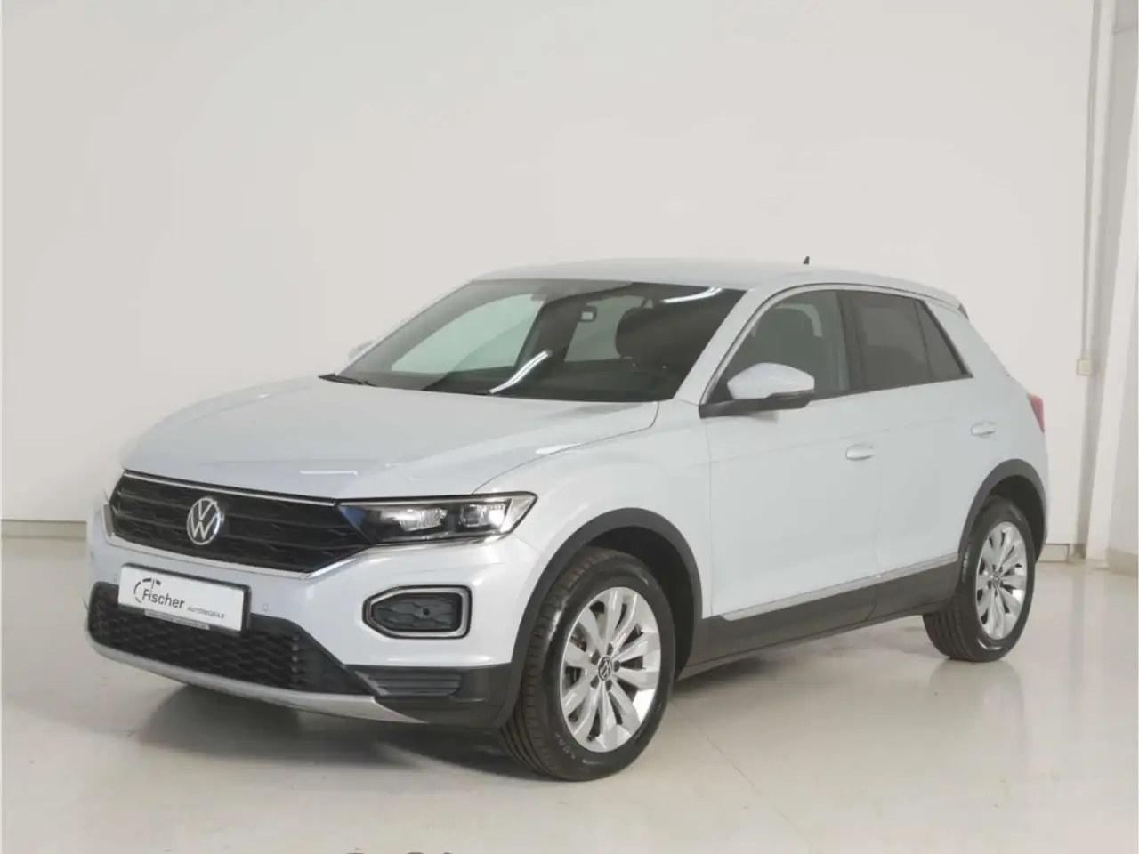Volkswagen T-Roc 2.0 TDI 4Mot. Sport DSG AHK/St.Hz./LED/NAV, миниатюра 2