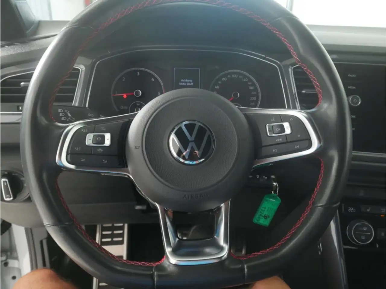 Volkswagen T-Roc 2.0 TDI 4Mot. Sport DSG AHK/St.Hz./LED/NAV, миниатюра 17