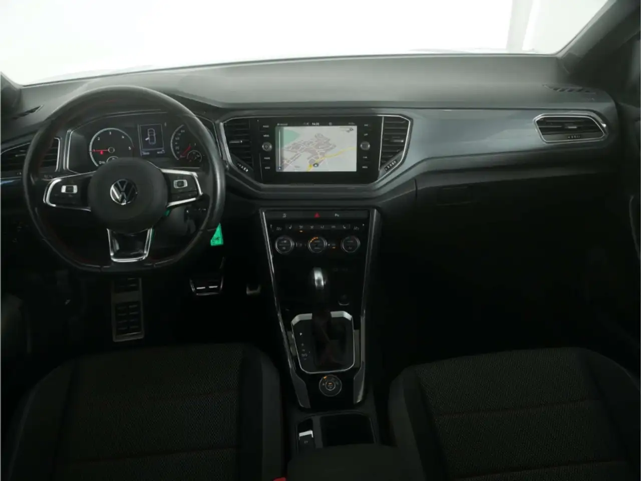 Volkswagen T-Roc 2.0 TDI 4Mot. Sport DSG AHK/St.Hz./LED/NAV, миниатюра 12