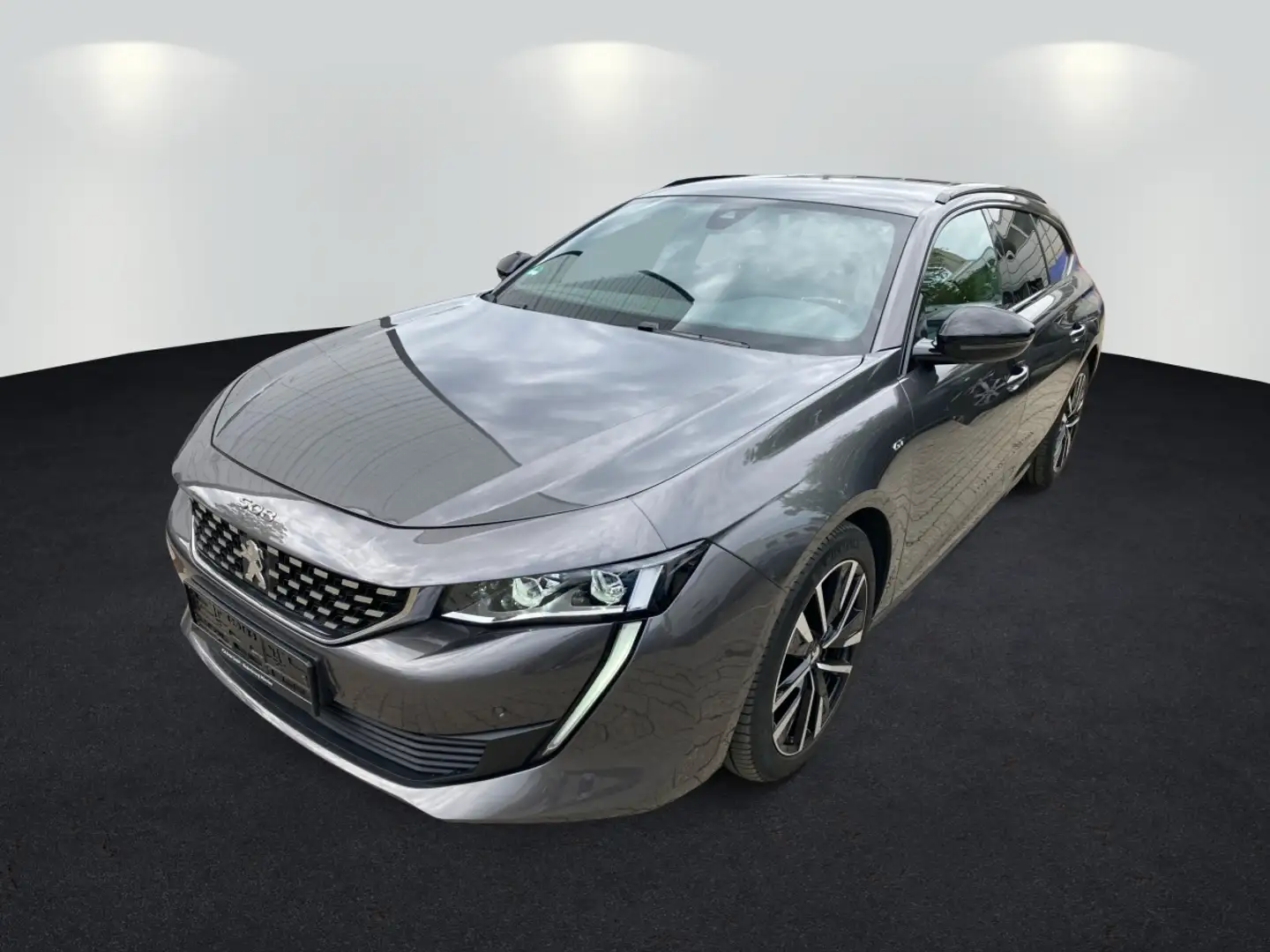Peugeot 508 SW PureTech 180 GT Kam360 Navi KeyLess ACC Grau - 1