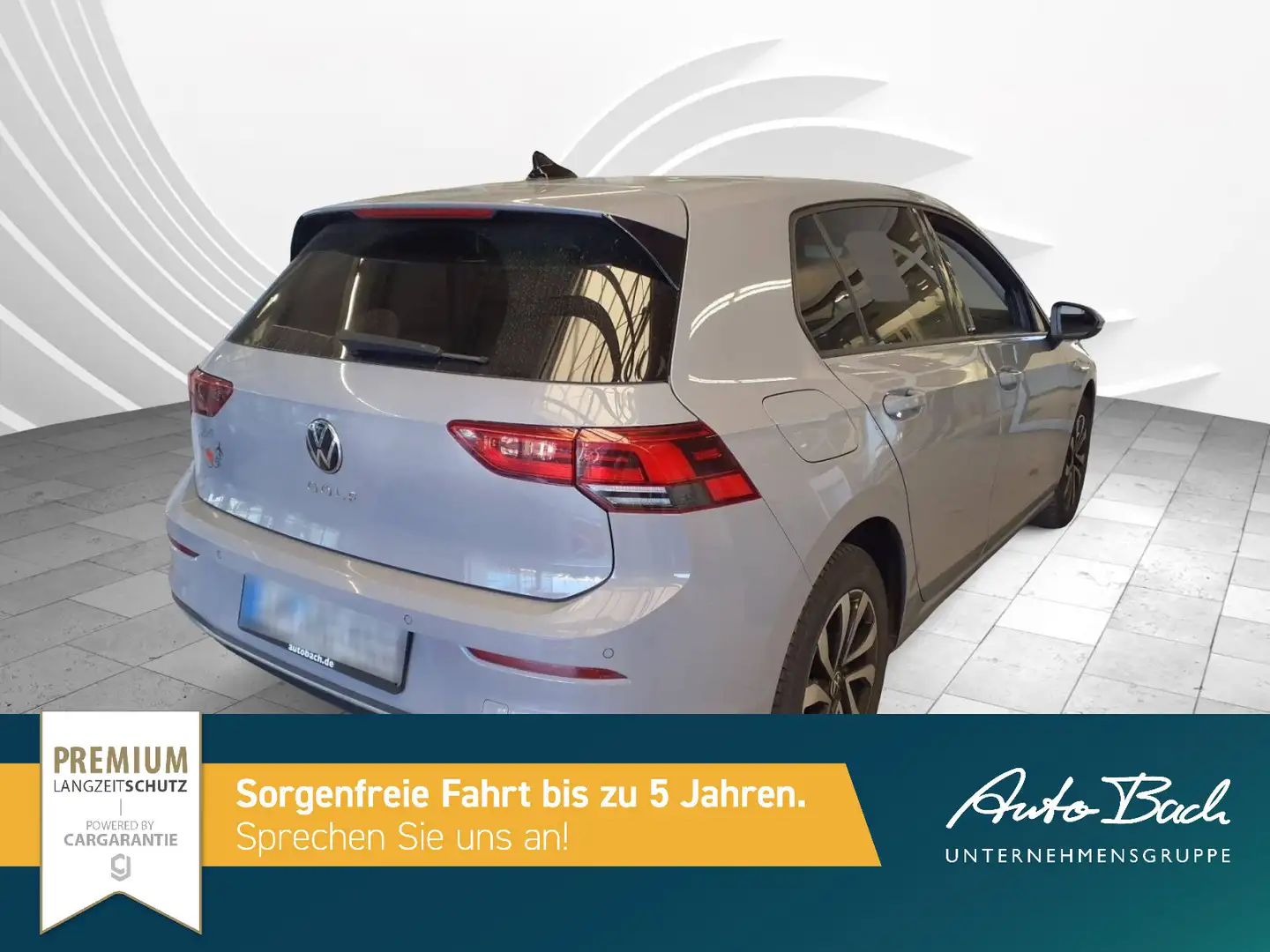 Volkswagen Golf VIII 2.0 TDI "ACTIVE" Navi LED Digital Cock Grau - 2