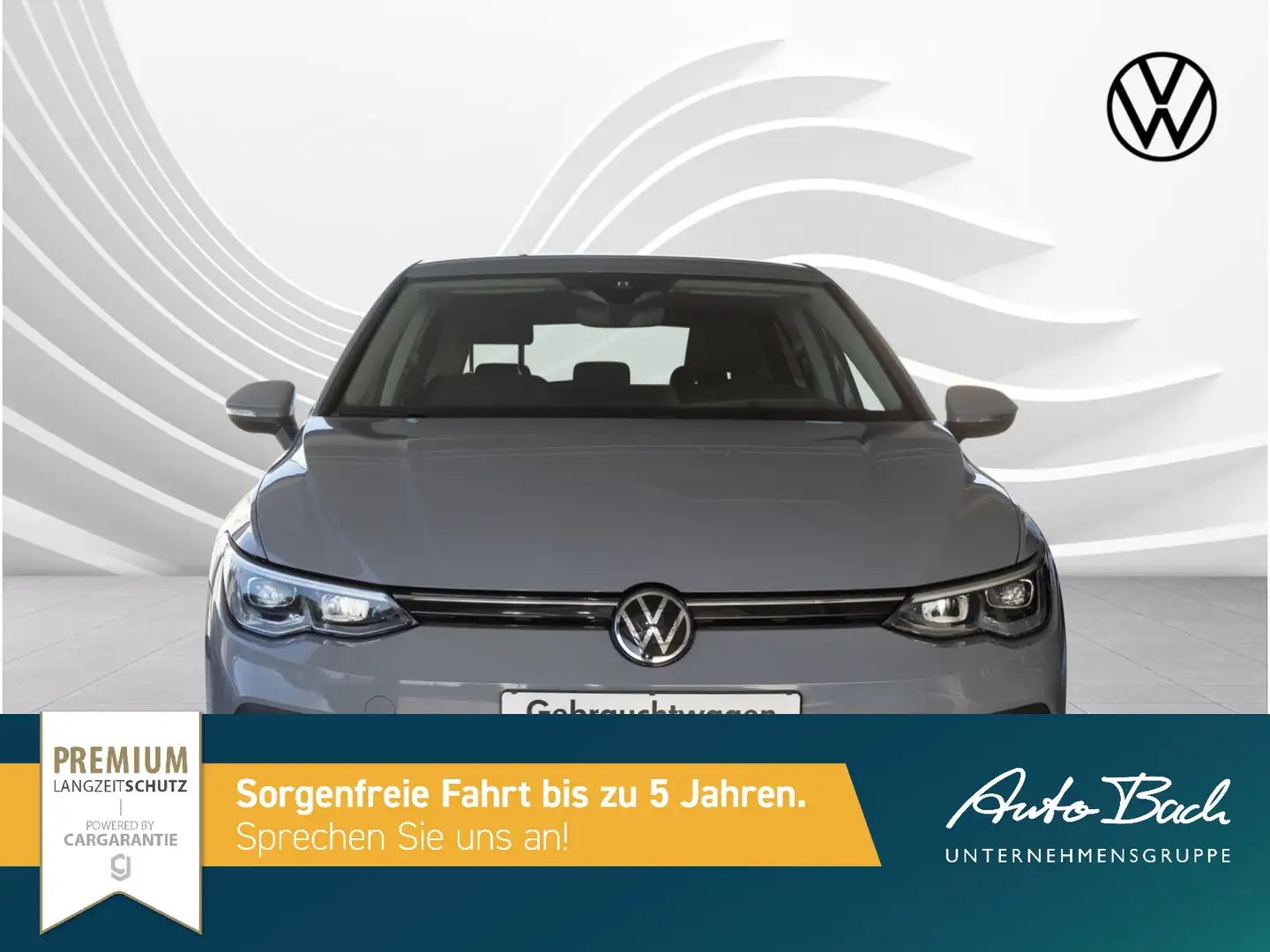 Volkswagen Golf VIII 2.0 TDI "ACTIVE" Navi LED Digital Cock Grigio - 2