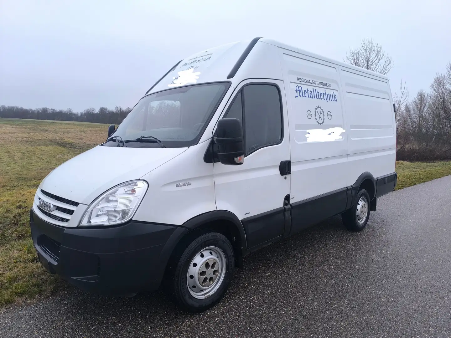 Iveco Daily 35S12V Weiß - 1