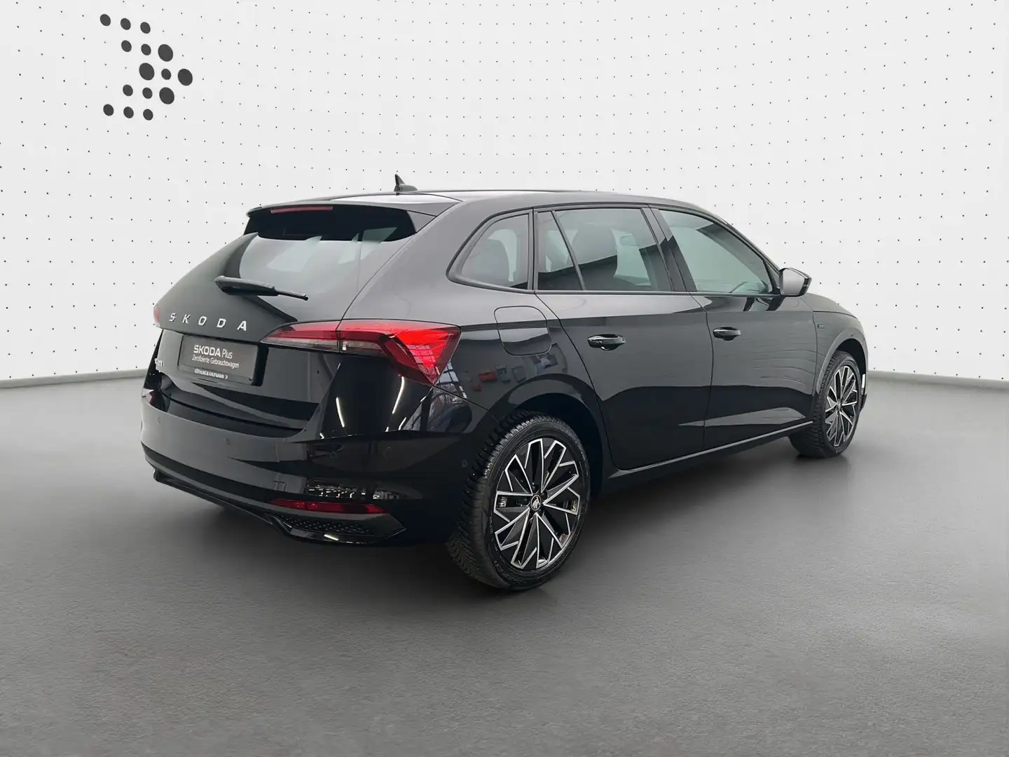 Skoda Scala Selection 1.5 TSI DSG*NAVI*KAM*SHZ*LED*Vir Schwarz - 2