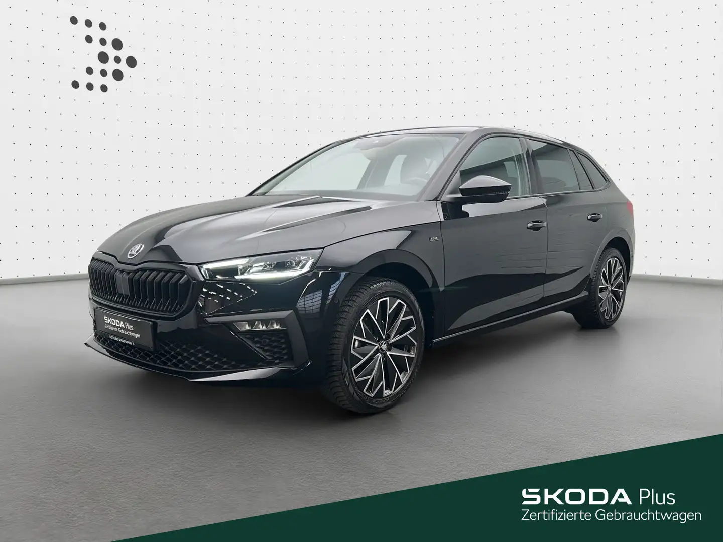 Skoda Scala Selection 1.5 TSI DSG*NAVI*KAM*SHZ*LED*Vir Schwarz - 1