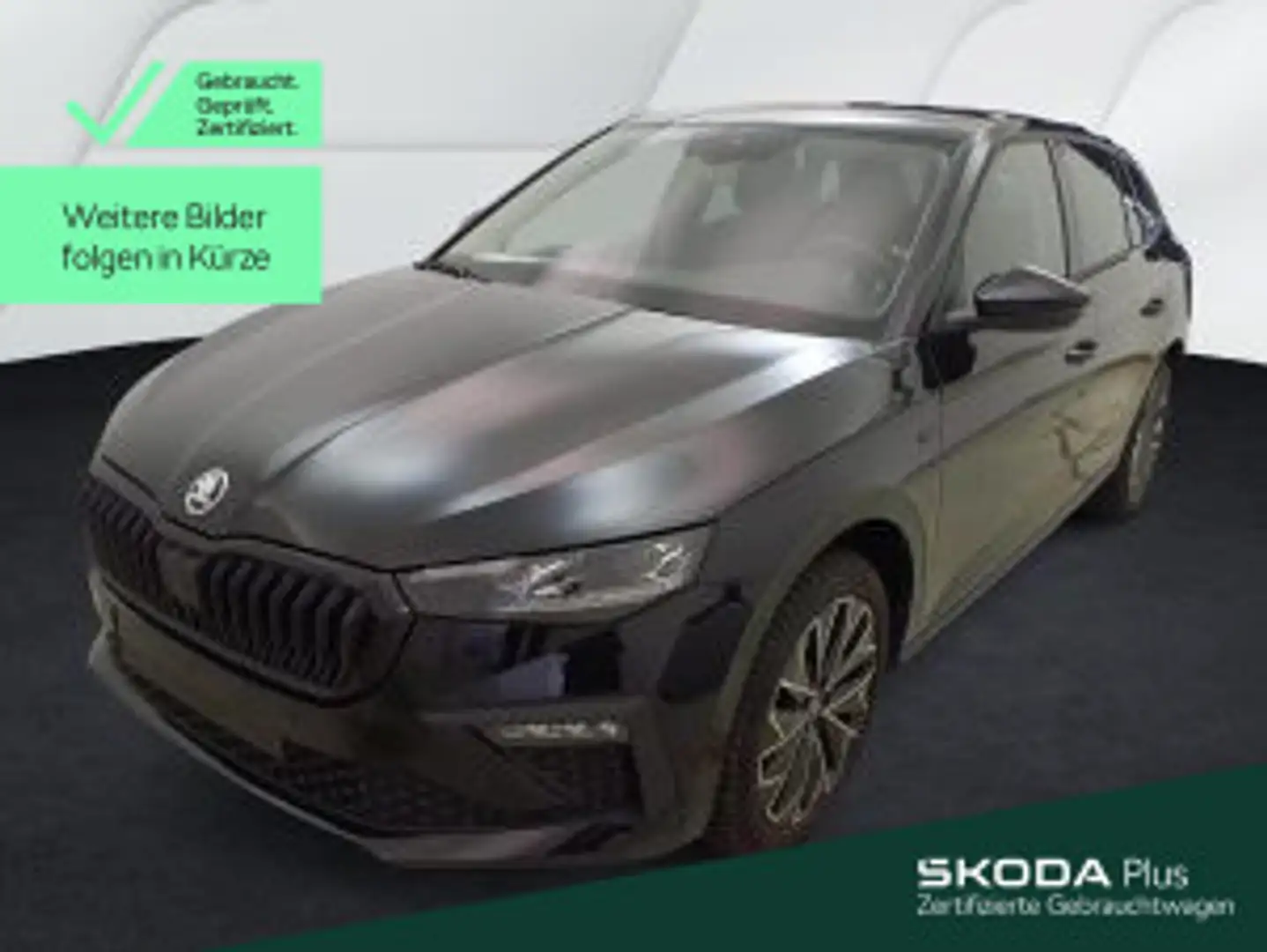 Skoda Scala Selection 1.5 TSI DSG*NAVI*KAM*SHZ*LED*Vir Schwarz - 1