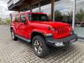 Jeep Wrangler Unlimited Sahara Softtop Sky One-Touch Rot - thumbnail 1