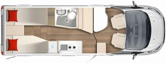 Bürstner Lineo T 690 G Sofort verfügbar!