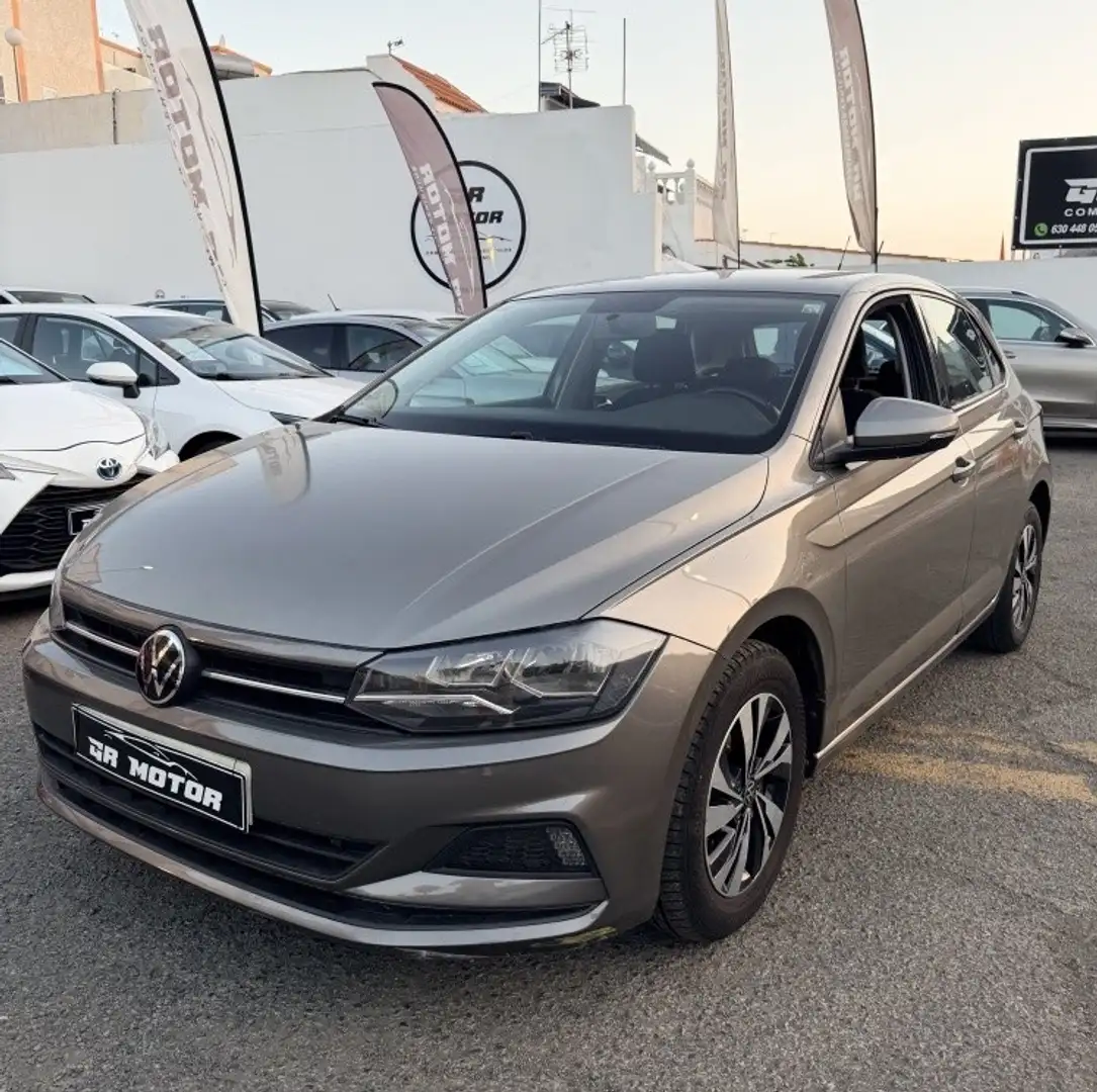 Volkswagen Polo 1.0 TSI Life DSG 70kW Gris - 1