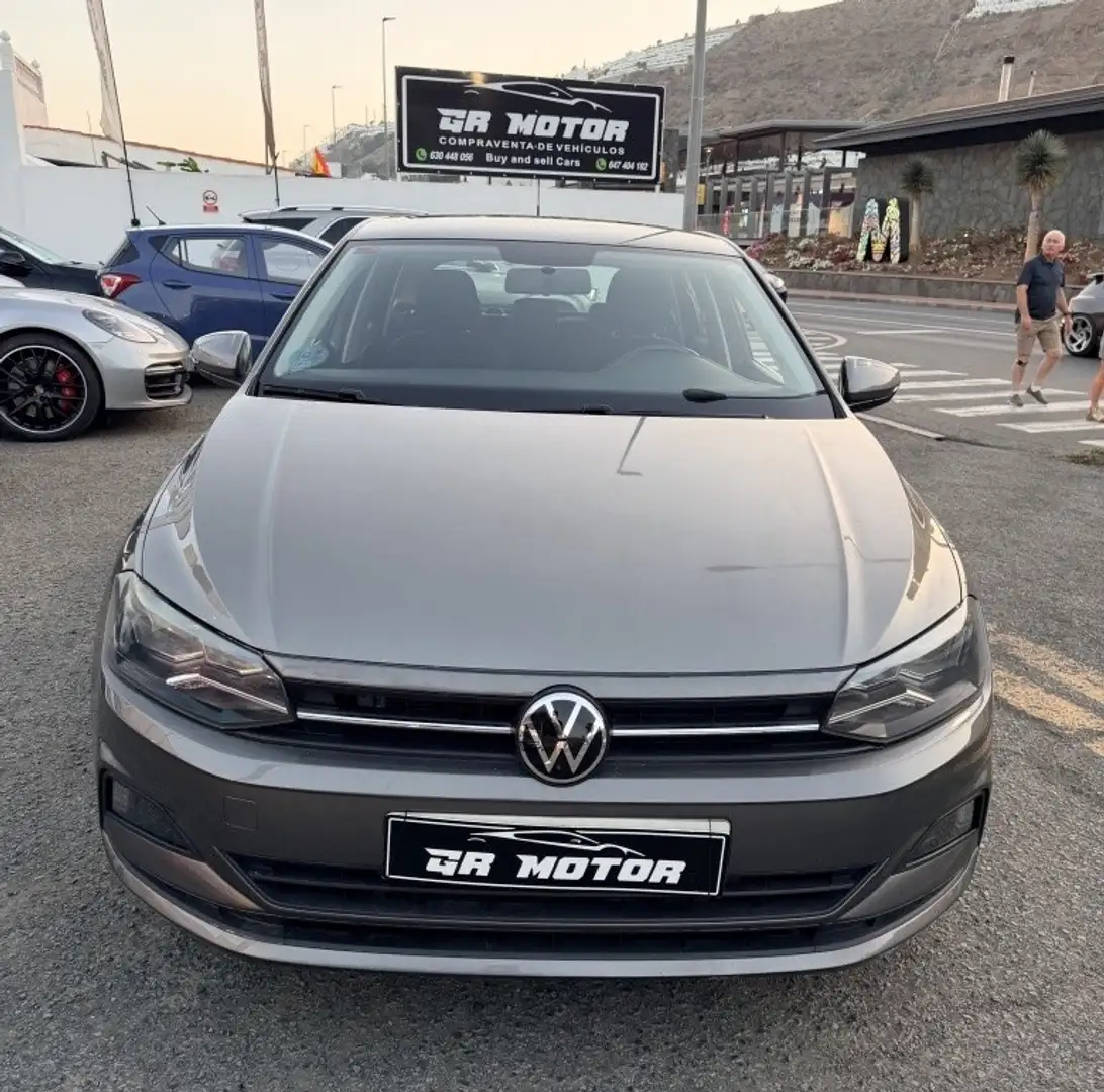 Volkswagen Polo 1.0 TSI Life DSG 70kW Gris - 2