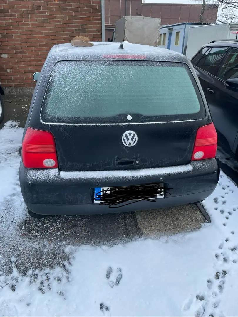 Volkswagen Lupo 1.0 Czarny - 2