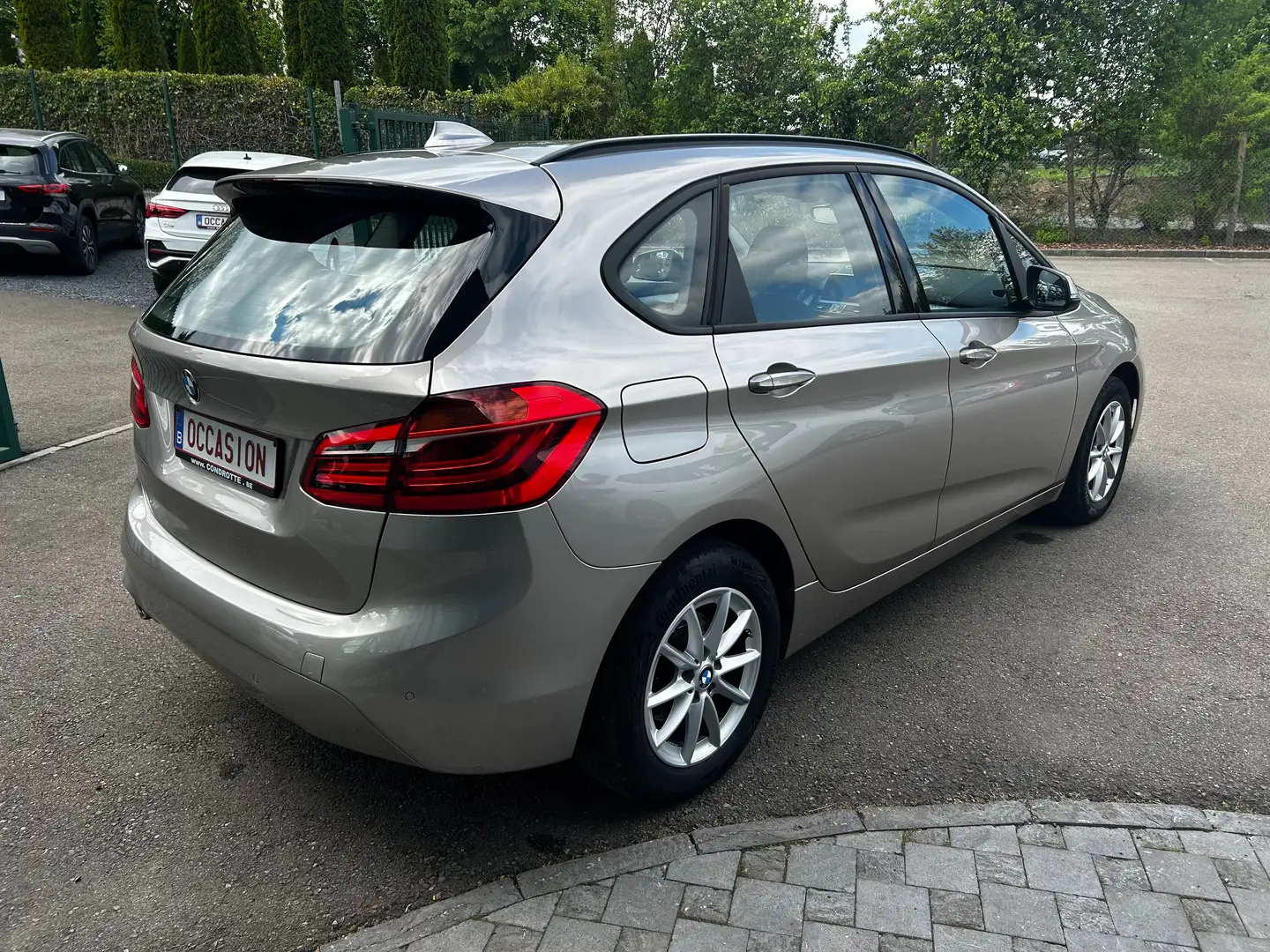 BMW 216 DA 116 CV ACTIVE TOURER ADV PACK BUSINESS Beige - 2
