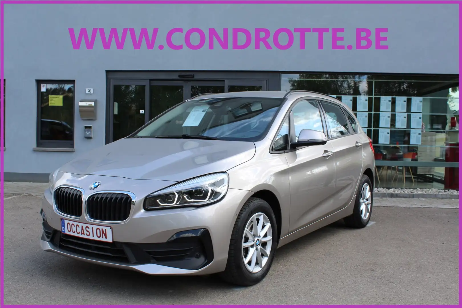 BMW 216 DA 116 CV ACTIVE TOURER ADV PACK BUSINESS Beige - 1