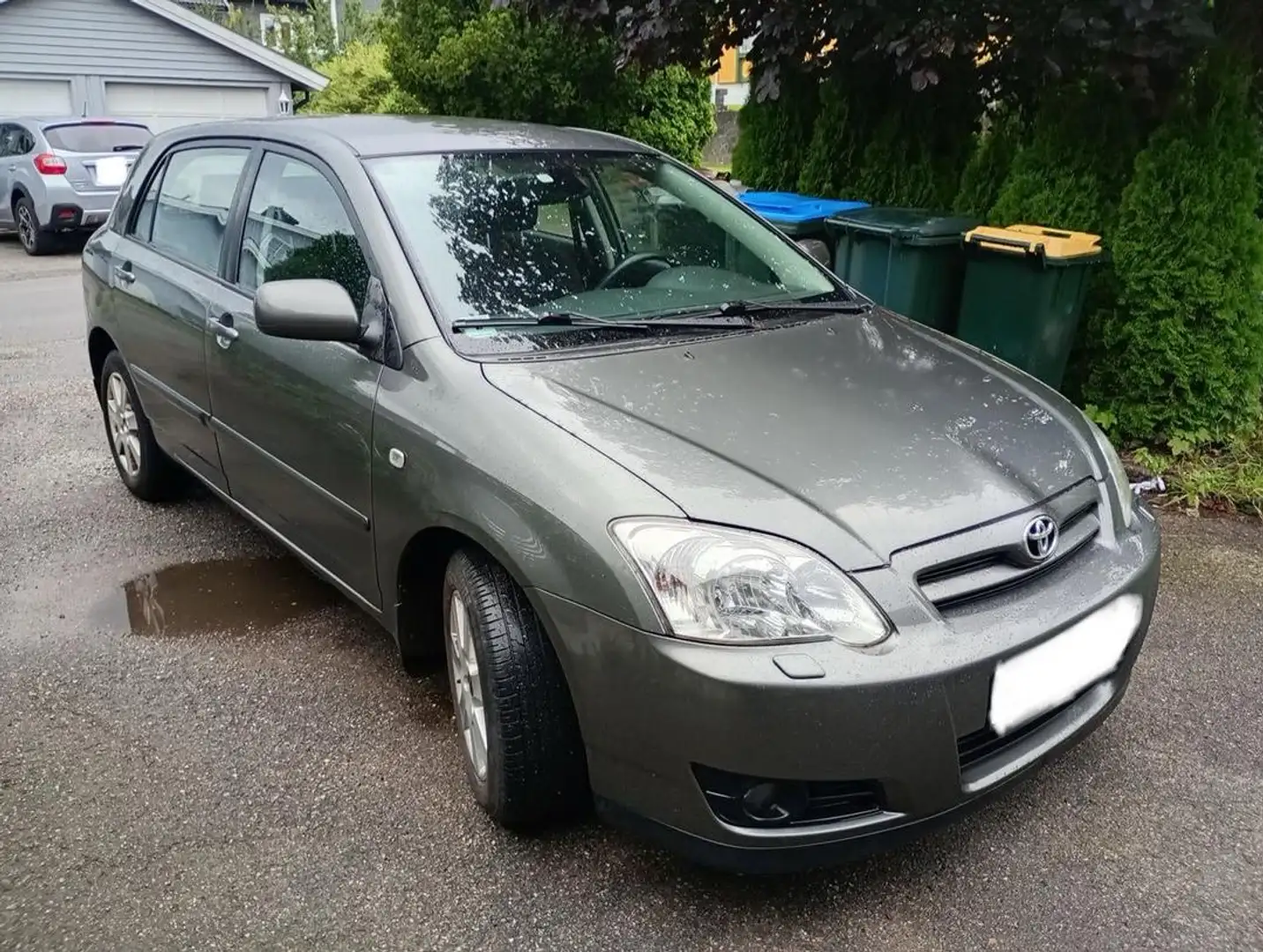 Toyota Corolla break 1.8i XLi Gris - 1