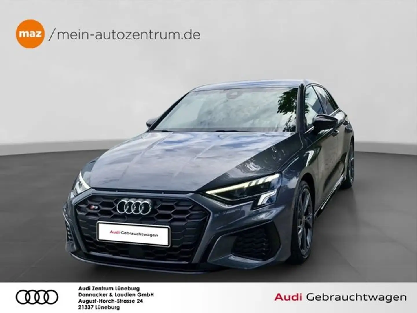 Audi S3 Sportback 2.0 TFSI quattro Alu LED Navi ACC O Grijs - 2