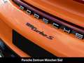 Porsche 992 911 Turbo S nur6500km PCCB 1.Hand Burmester Orange - thumbnail 18