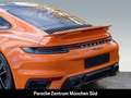 Porsche 992 911 Turbo S nur6500km PCCB 1.Hand Burmester Orange - thumbnail 9